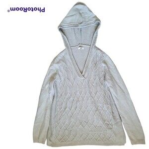 SONOMA SUPER SOFT PULL OVER HOODED SWEATER - XL